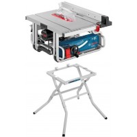 Stacionarios pjovimo staklės Bosch GTS 10 J + darbo stalas GTA 600